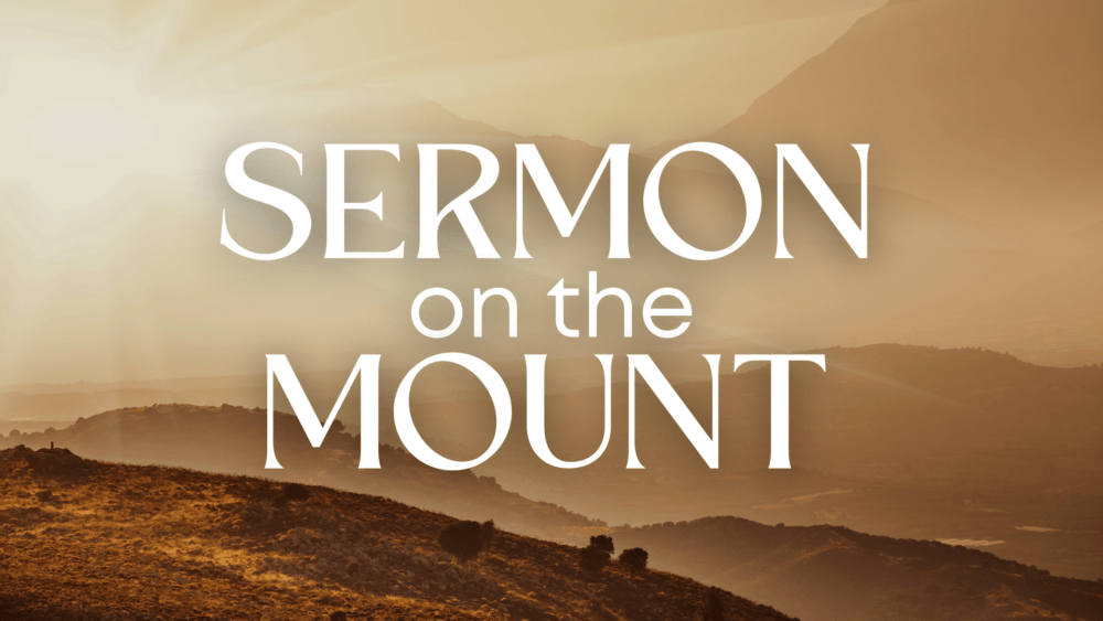 Sermon on the Mount