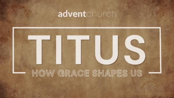The Grace That Trains Us Image